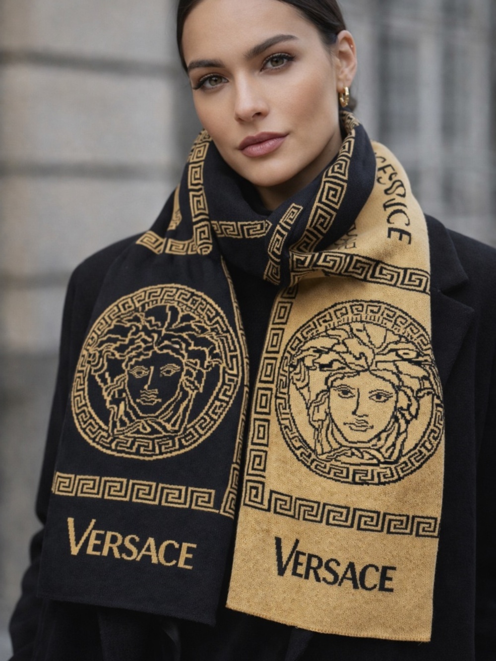 Fashion Scarf- Reversible